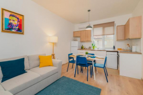 Bright Urban Retreat: Central Sofia 1 BD Apartment